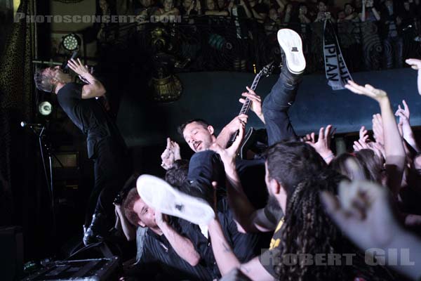 THE DILLINGER ESCAPE PLAN - 2013-09-28 - PARIS - Divan du Monde - 